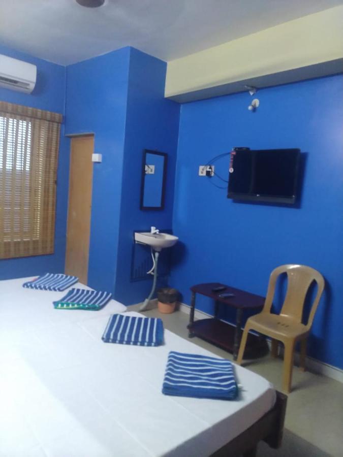 New City Tower Residency Tiruchchendūr Exteriör bild